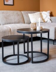 Salontafel marmer zwart