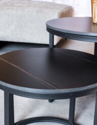 Salontafel marmer zwarte