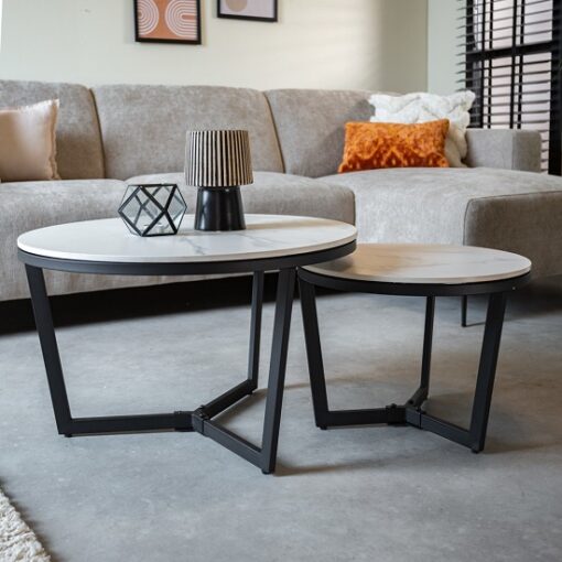 Salontafel-set-wit-marmer-steen