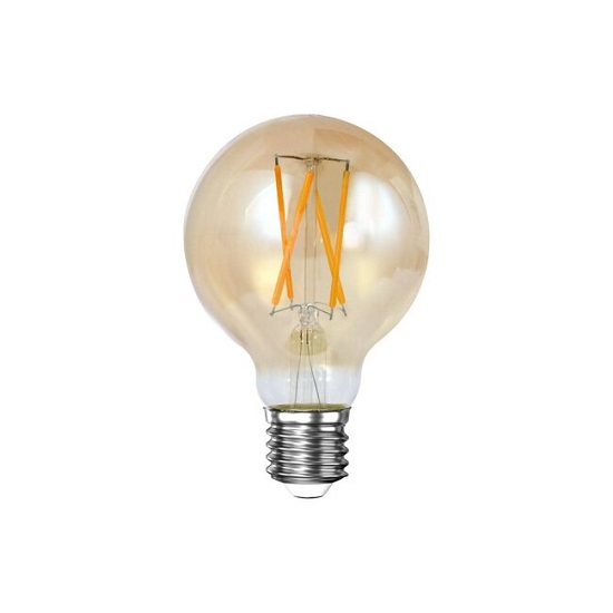 Lichtbron LED filament bol Ø7