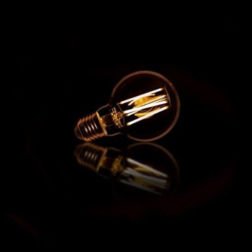 Lichtbron LED filament bol Ø7