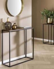 Sidetable metaal brons