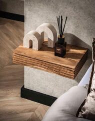 Nachtkastje zwevend met lade