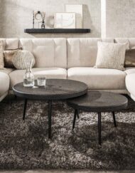 Ronde salontafel set