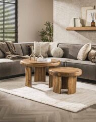 Salontafel hout modern