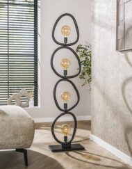 Vloerlamp organische vorm