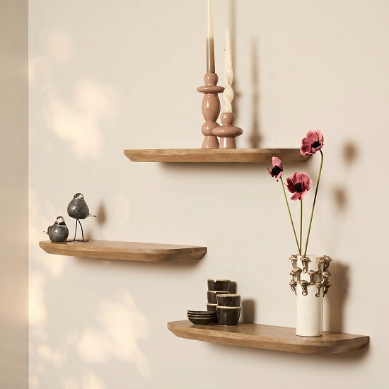 Wandplanken Set 3
